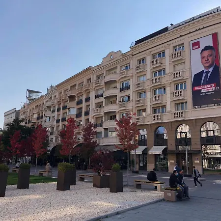 Square Vanilla Downtown Διαμέρισμα Σκόπια